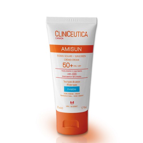 Packshot Amisun Écran Solaire Invisible